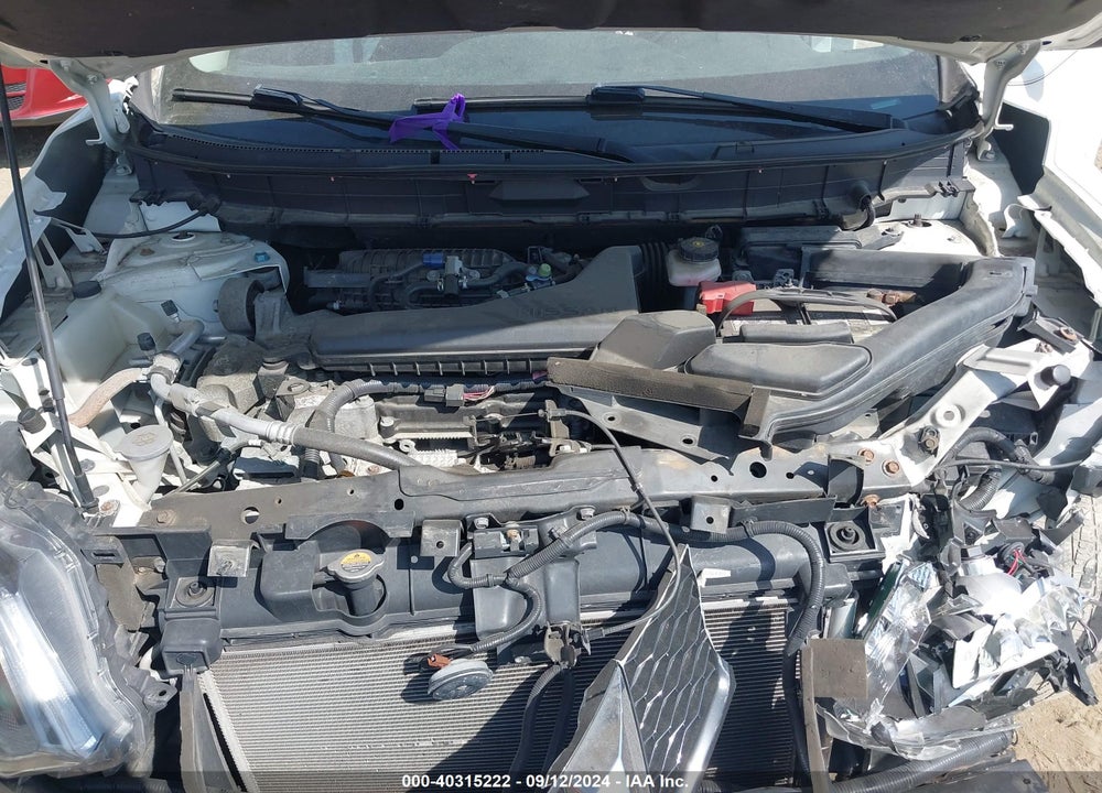2016 NISSAN ROGUE SV VIN: 5N1AT2MV0GC830687