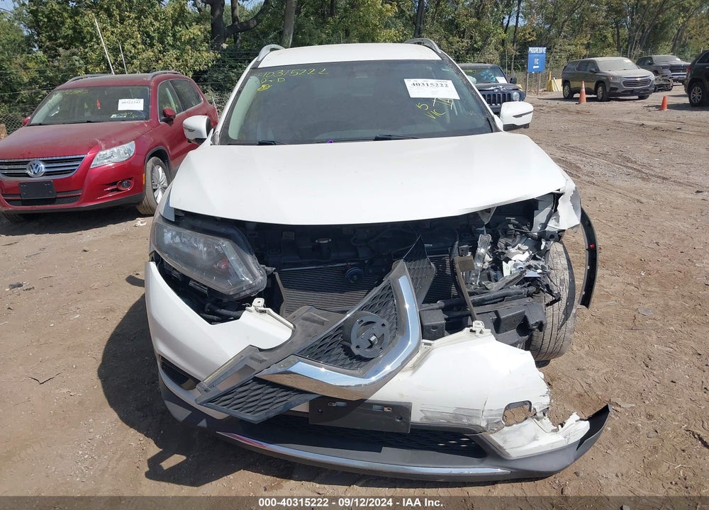 2016 NISSAN ROGUE SV VIN: 5N1AT2MV0GC830687