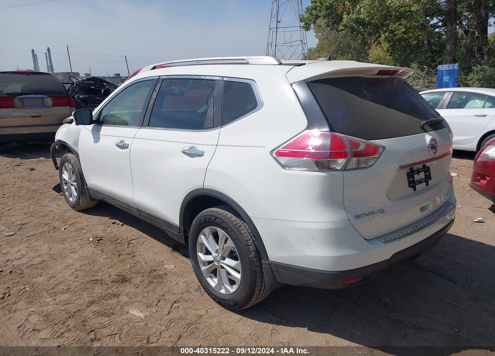 2016 NISSAN ROGUE SV VIN: 5N1AT2MV0GC830687