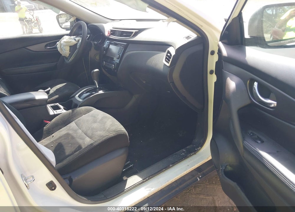 2016 NISSAN ROGUE SV VIN: 5N1AT2MV0GC830687