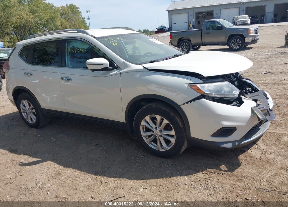 2016 NISSAN ROGUE SV VIN: 5N1AT2MV0GC830687