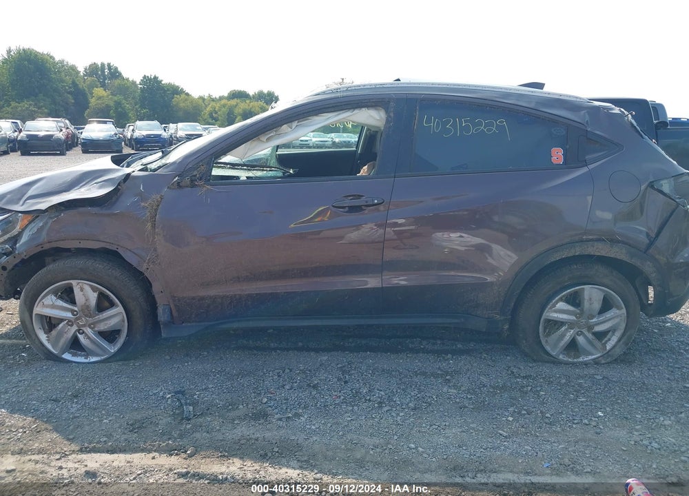 2019 HONDA HR-V EX-L VIN: 3CZRU6H78KM708782