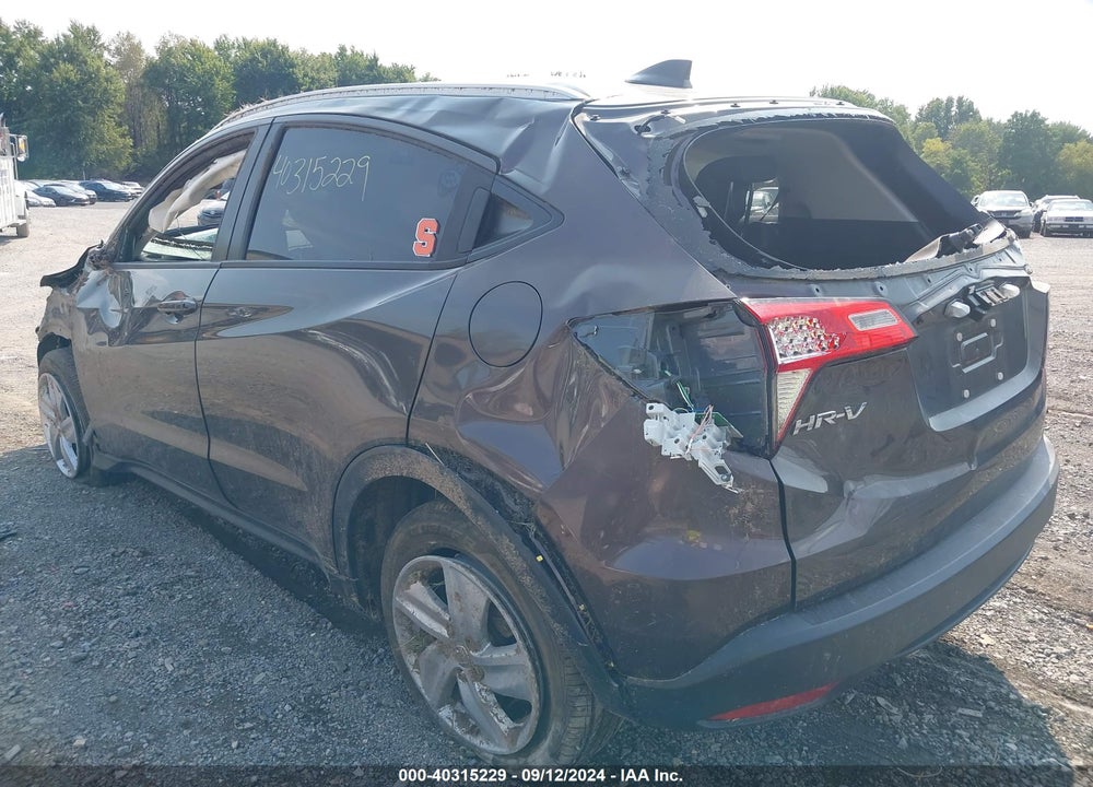2019 HONDA HR-V EX-L VIN: 3CZRU6H78KM708782