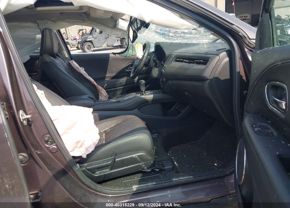 2019 HONDA HR-V EX-L VIN: 3CZRU6H78KM708782