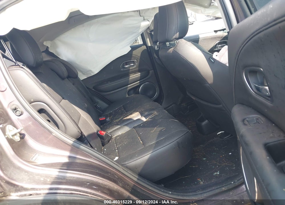 2019 HONDA HR-V EX-L VIN: 3CZRU6H78KM708782