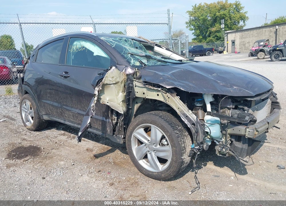 2019 HONDA HR-V EX-L VIN: 3CZRU6H78KM708782