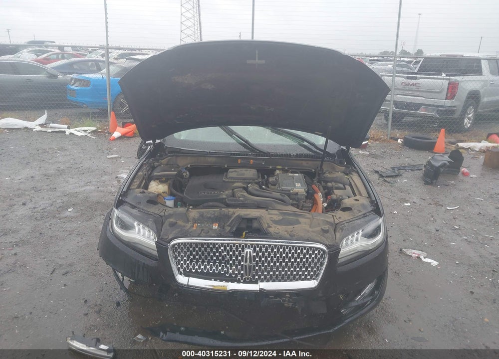 2017 LINCOLN MKZ HYBRID PREMIERE VIN: 3LN6L5KU8HR642407