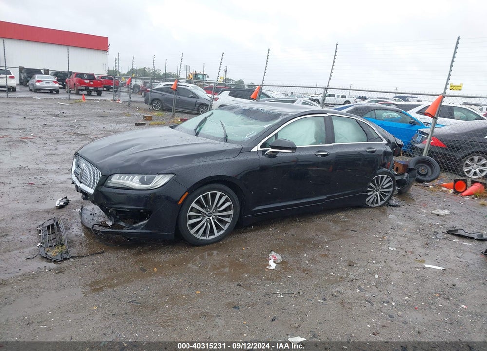 2017 LINCOLN MKZ HYBRID PREMIERE VIN: 3LN6L5KU8HR642407
