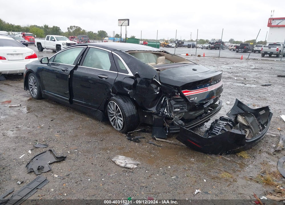 2017 LINCOLN MKZ HYBRID PREMIERE VIN: 3LN6L5KU8HR642407