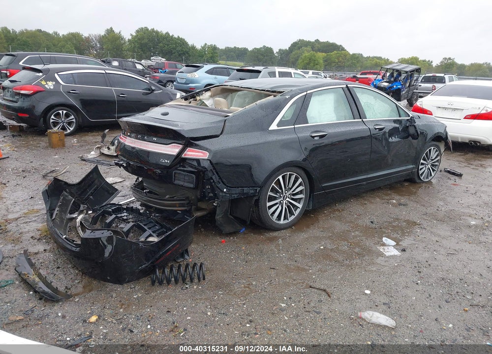 2017 LINCOLN MKZ HYBRID PREMIERE VIN: 3LN6L5KU8HR642407