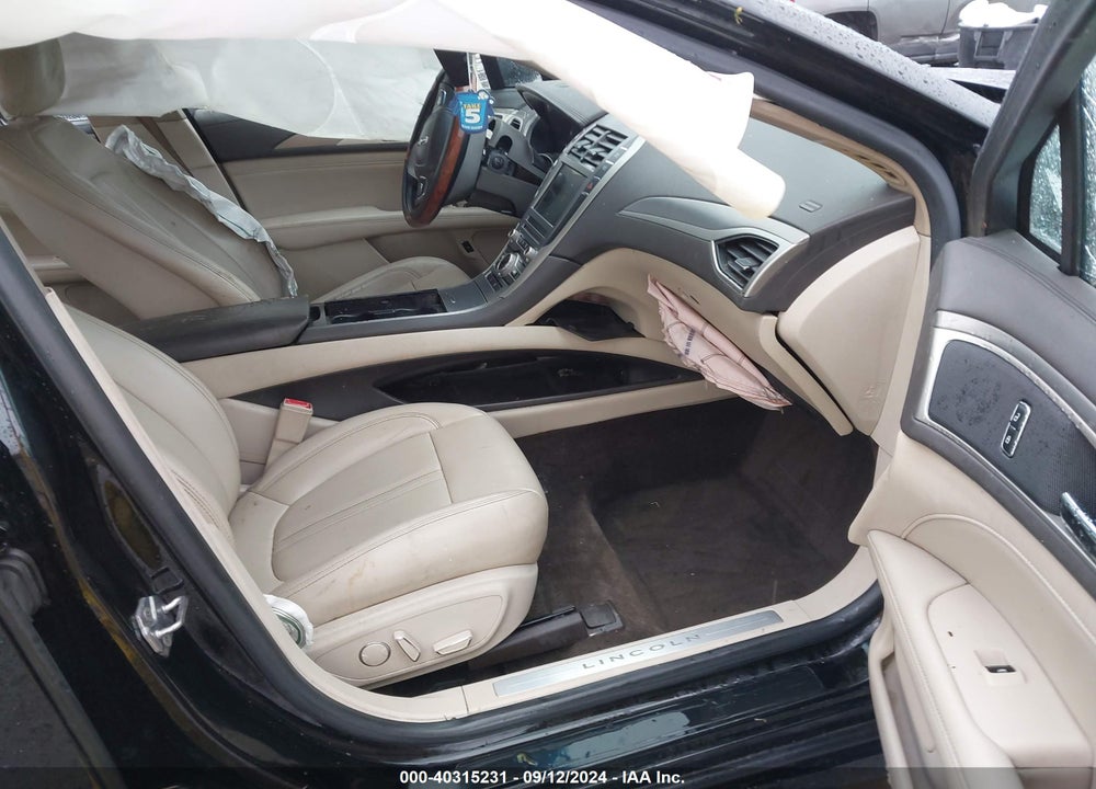 2017 LINCOLN MKZ HYBRID PREMIERE VIN: 3LN6L5KU8HR642407