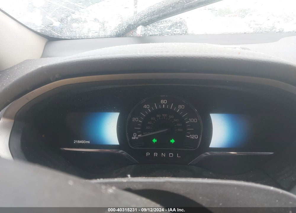 2017 LINCOLN MKZ HYBRID PREMIERE VIN: 3LN6L5KU8HR642407