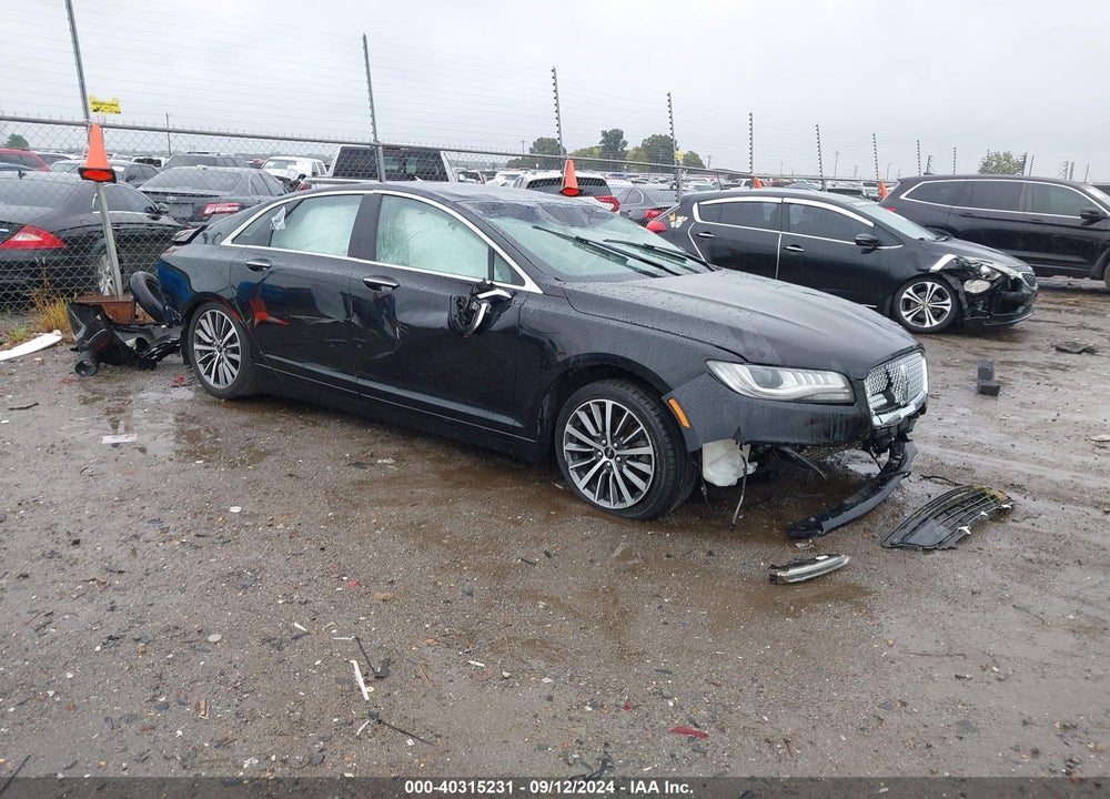 2017 LINCOLN MKZ HYBRID PREMIERE VIN: 3LN6L5KU8HR642407