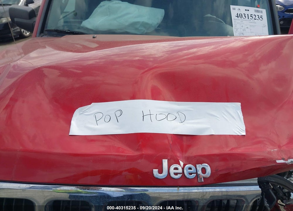 2010 JEEP COMMANDER SPORT VIN: 1J4RH4GT4AC119137