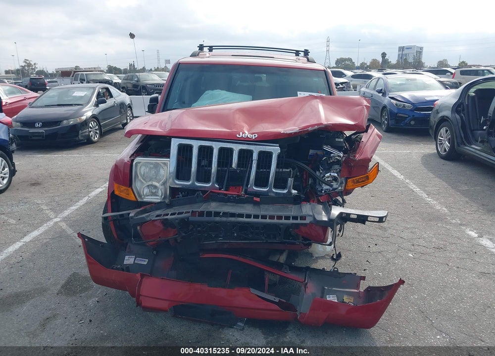 2010 JEEP COMMANDER SPORT VIN: 1J4RH4GT4AC119137