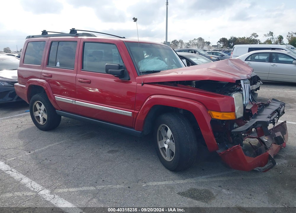 2010 JEEP COMMANDER SPORT VIN: 1J4RH4GT4AC119137