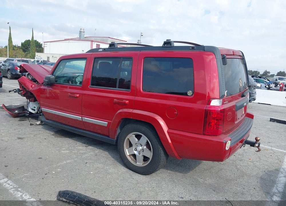 2010 JEEP COMMANDER SPORT VIN: 1J4RH4GT4AC119137