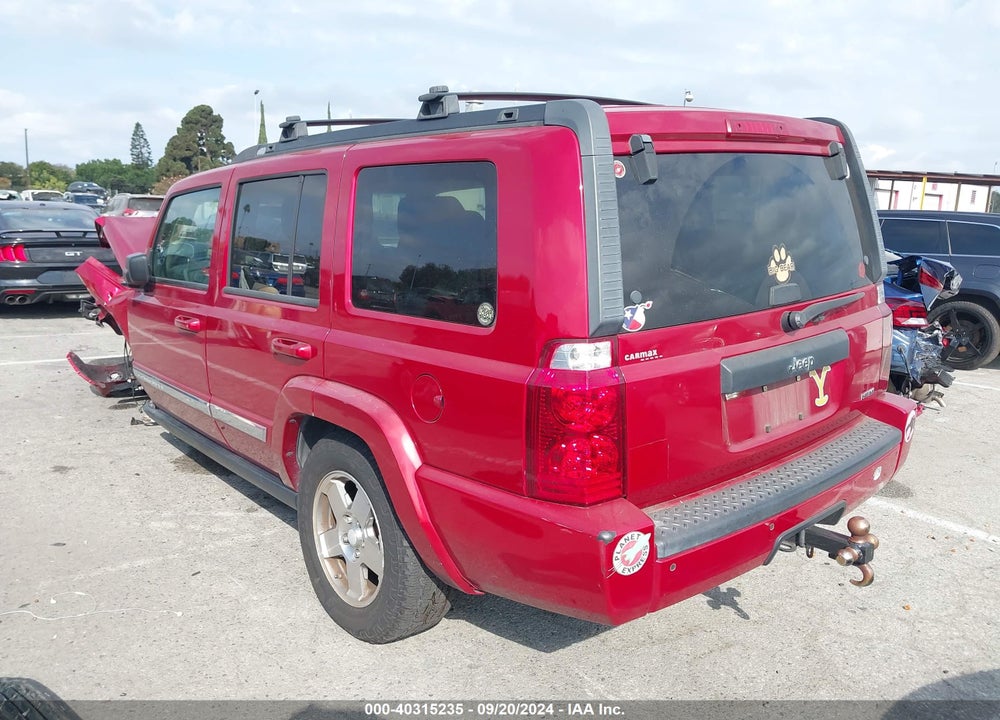 2010 JEEP COMMANDER SPORT VIN: 1J4RH4GT4AC119137