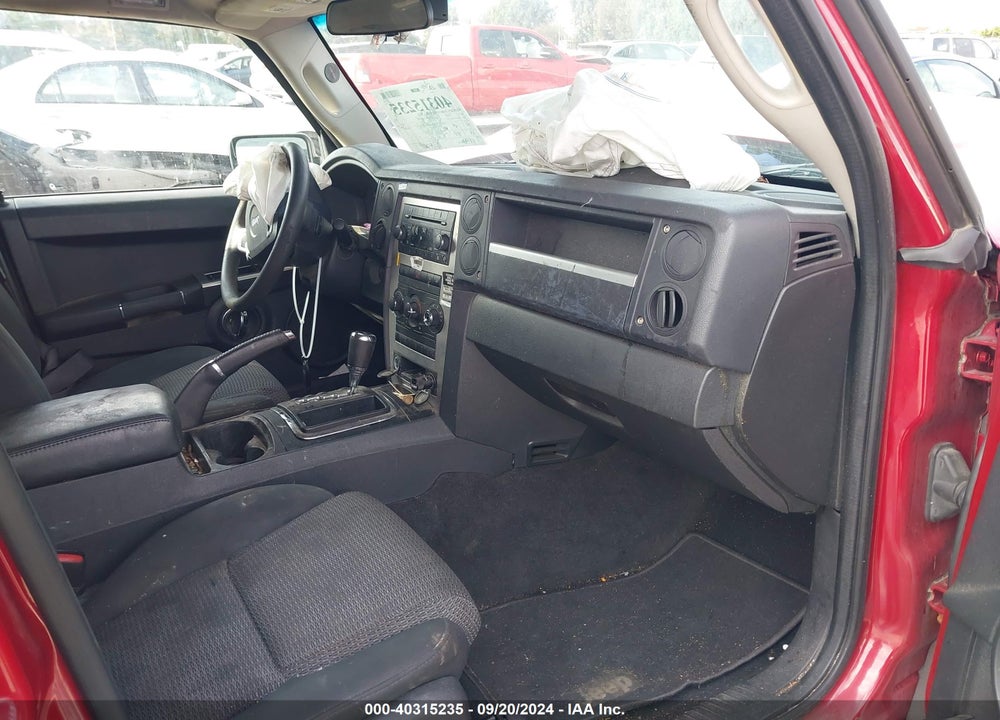 2010 JEEP COMMANDER SPORT VIN: 1J4RH4GT4AC119137