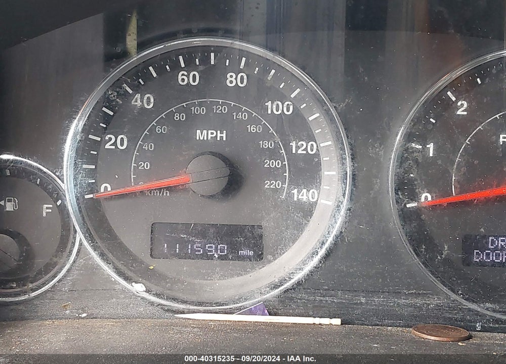 2010 JEEP COMMANDER SPORT VIN: 1J4RH4GT4AC119137