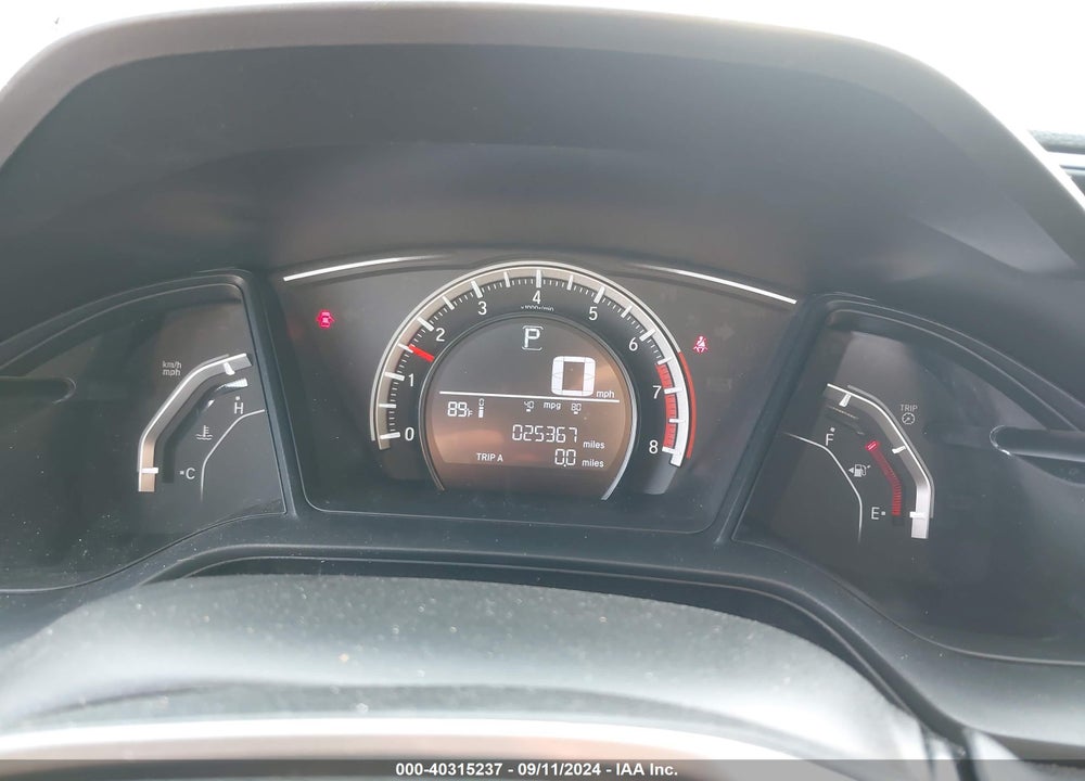 2018 HONDA CIVIC SPORT VIN: SHHFK7H41JU239725