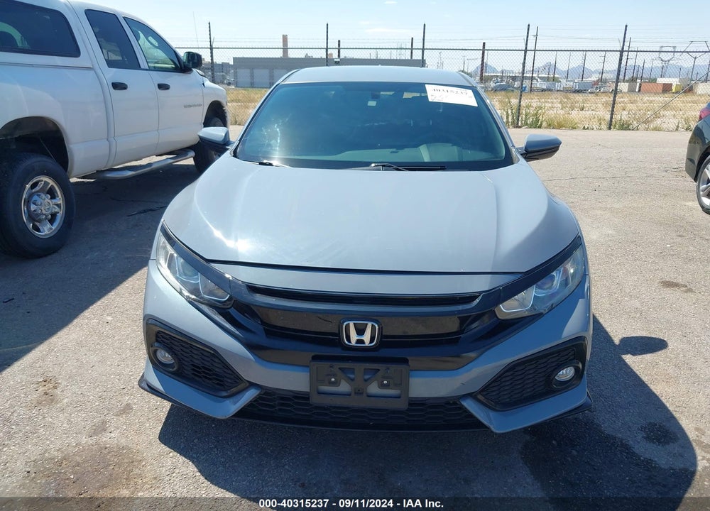 2018 HONDA CIVIC SPORT VIN: SHHFK7H41JU239725