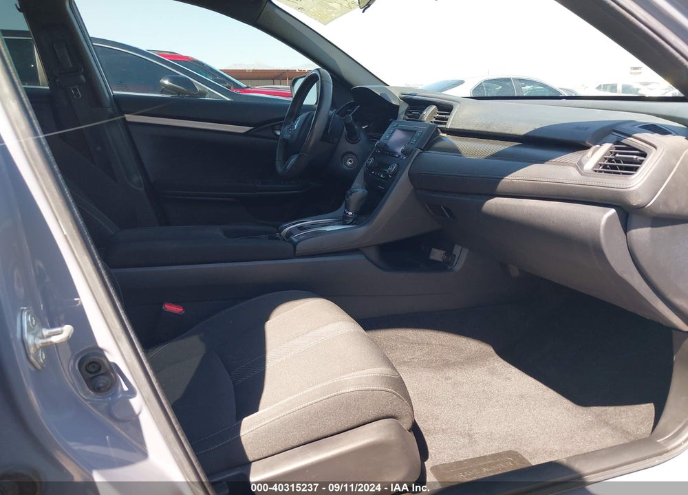 2018 HONDA CIVIC SPORT VIN: SHHFK7H41JU239725