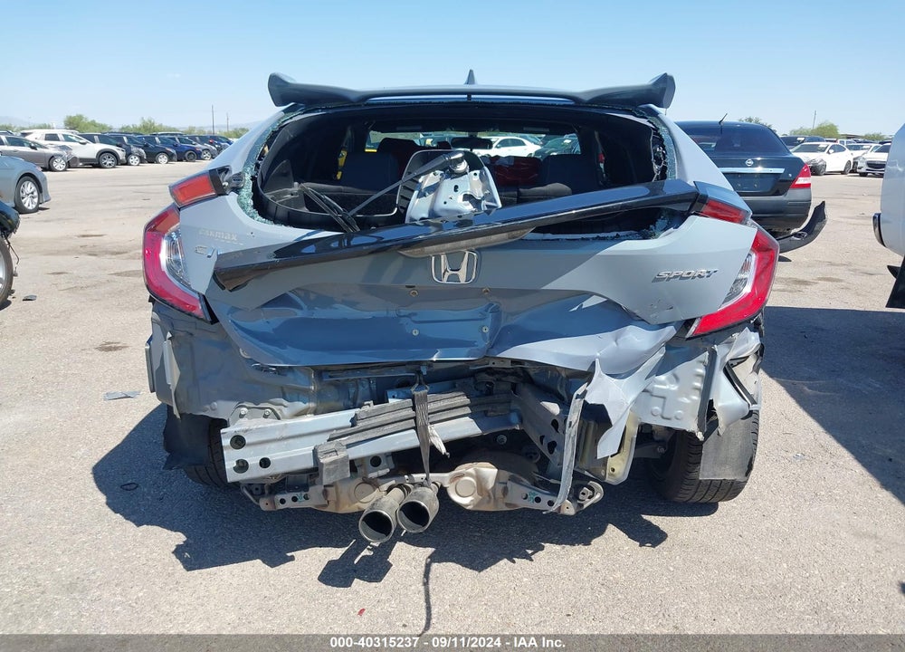 2018 HONDA CIVIC SPORT VIN: SHHFK7H41JU239725