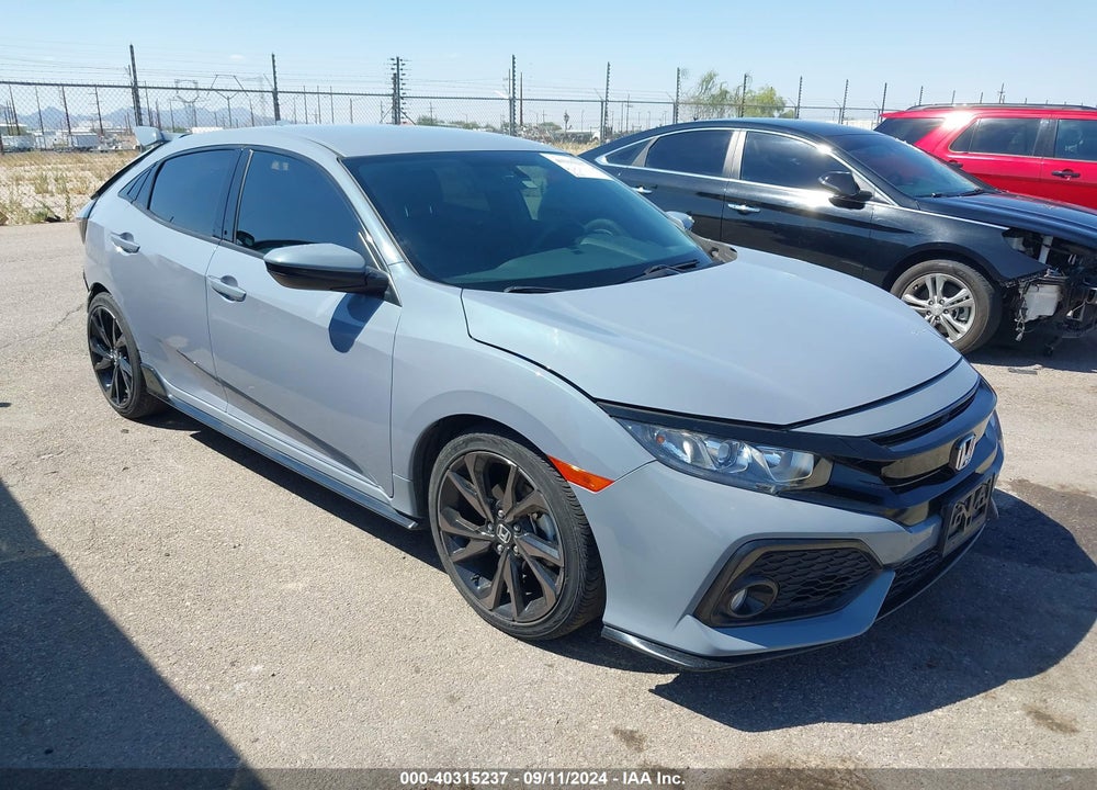 2018 HONDA CIVIC SPORT VIN: SHHFK7H41JU239725