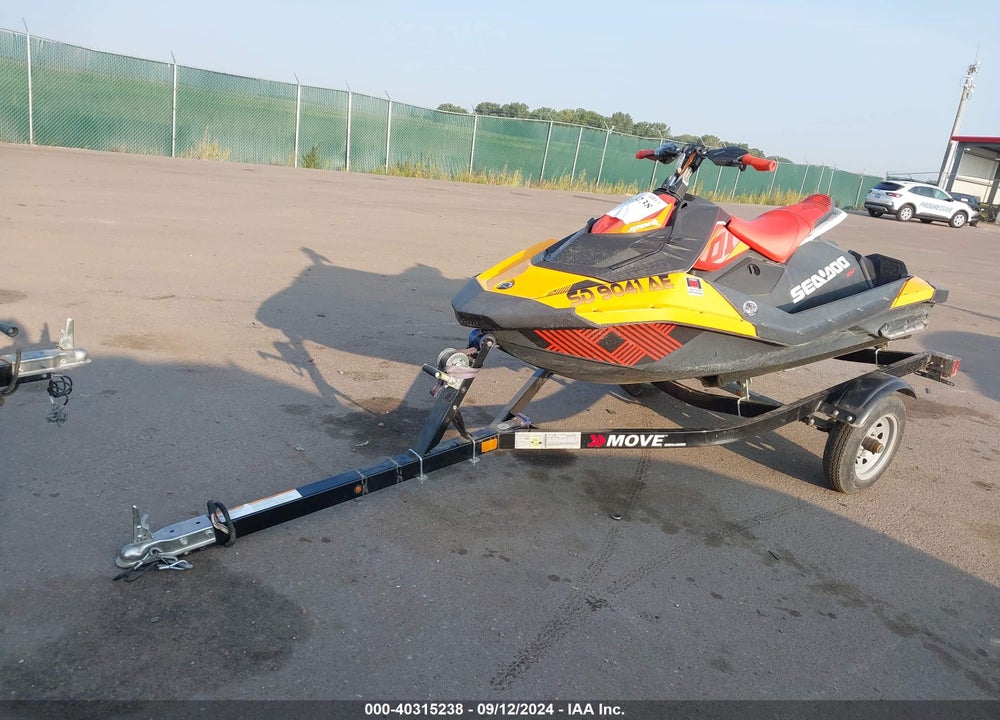 2018 SEA DOO OTHER VIN: YDV69545A818