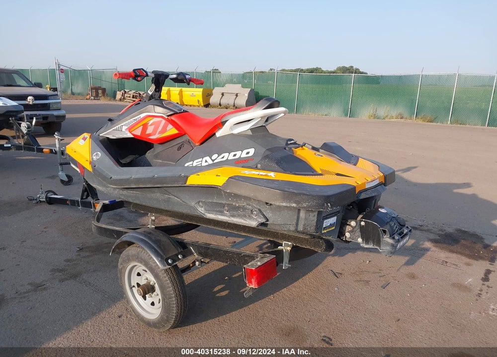 2018 SEA DOO OTHER VIN: YDV69545A818