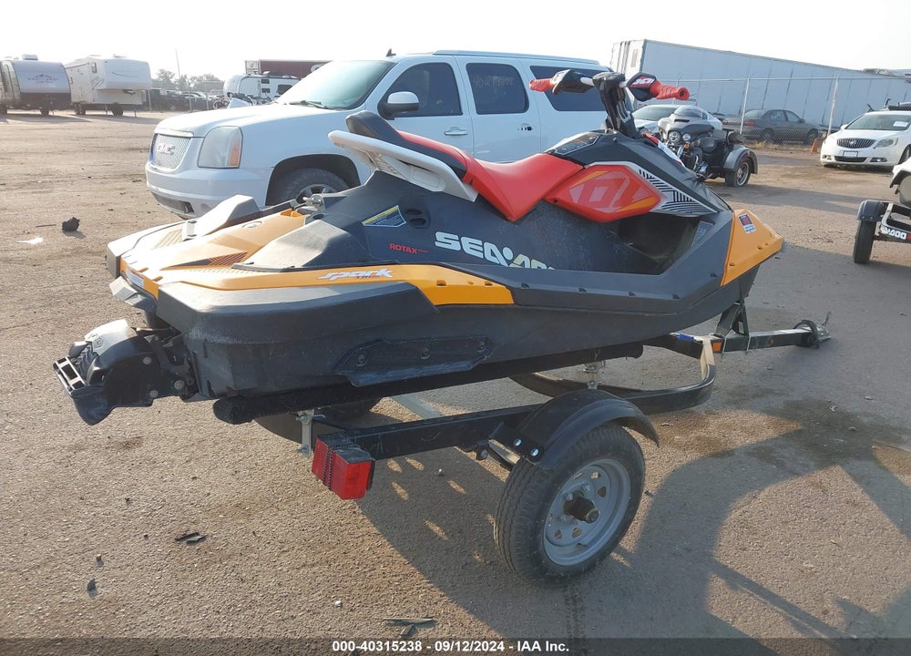 2018 SEA DOO OTHER VIN: YDV69545A818