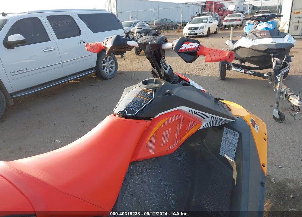 2018 SEA DOO OTHER VIN: YDV69545A818