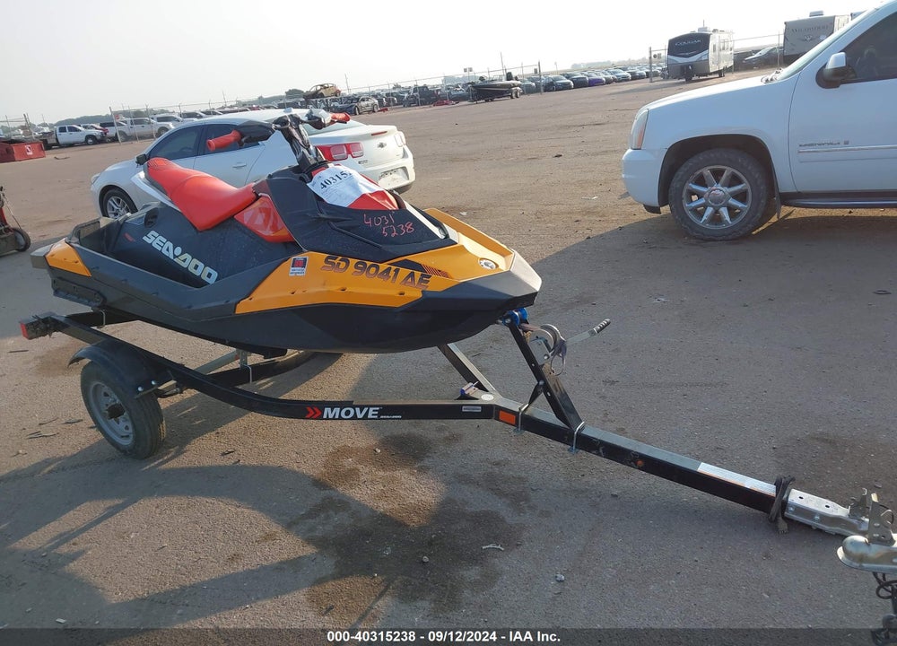 2018 SEA DOO OTHER VIN: YDV69545A818