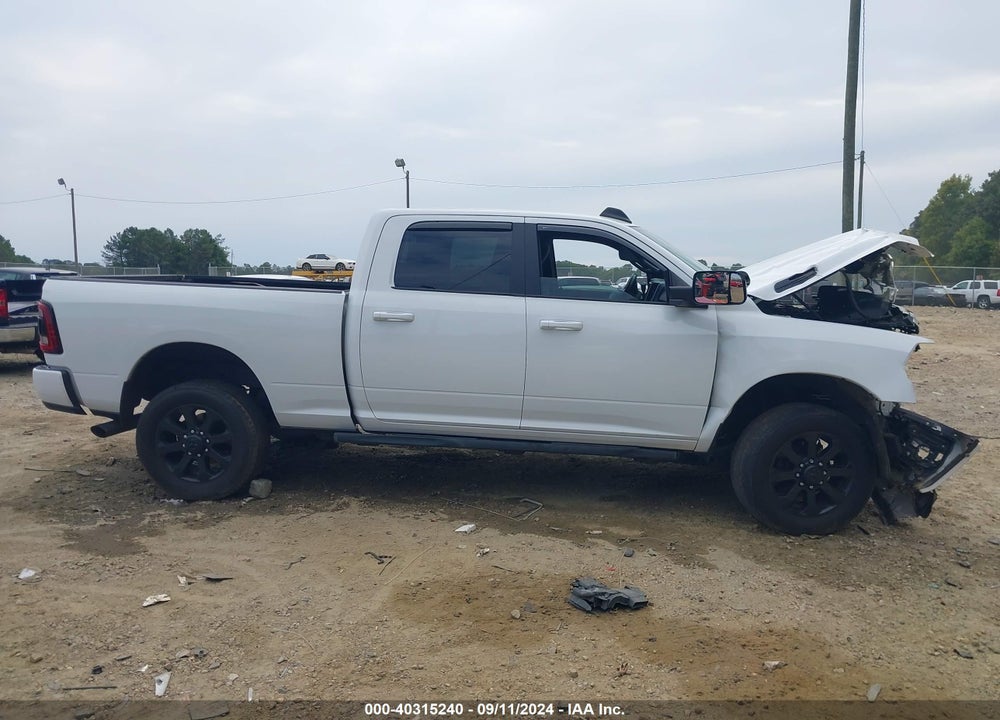 2020 RAM 2500 BIG HORN 4X4 6'4 BOX VIN: 3C6UR5DL3LG251448
