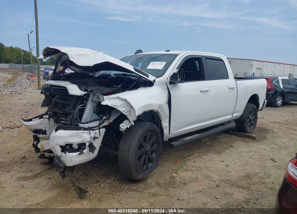 2020 RAM 2500 BIG HORN 4X4 6'4 BOX VIN: 3C6UR5DL3LG251448