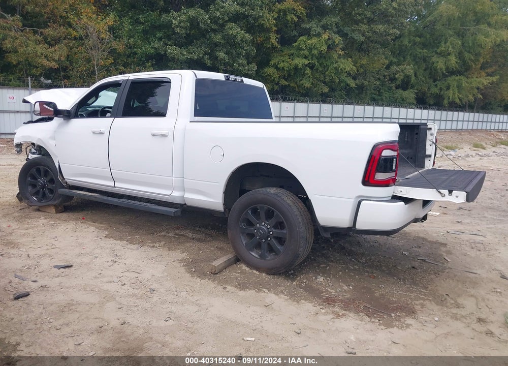 2020 RAM 2500 BIG HORN 4X4 6'4 BOX VIN: 3C6UR5DL3LG251448