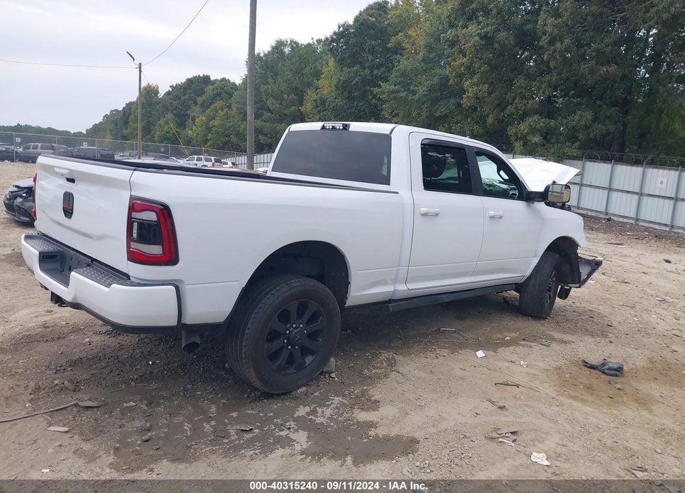 2020 RAM 2500 BIG HORN 4X4 6'4 BOX VIN: 3C6UR5DL3LG251448