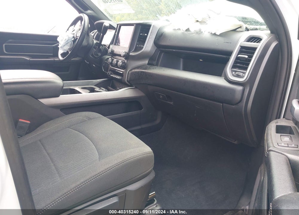 2020 RAM 2500 BIG HORN 4X4 6'4 BOX VIN: 3C6UR5DL3LG251448