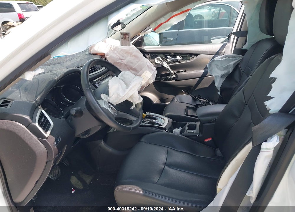 2016 NISSAN ROGUE SL VIN: 5N1AT2MT2GC924861