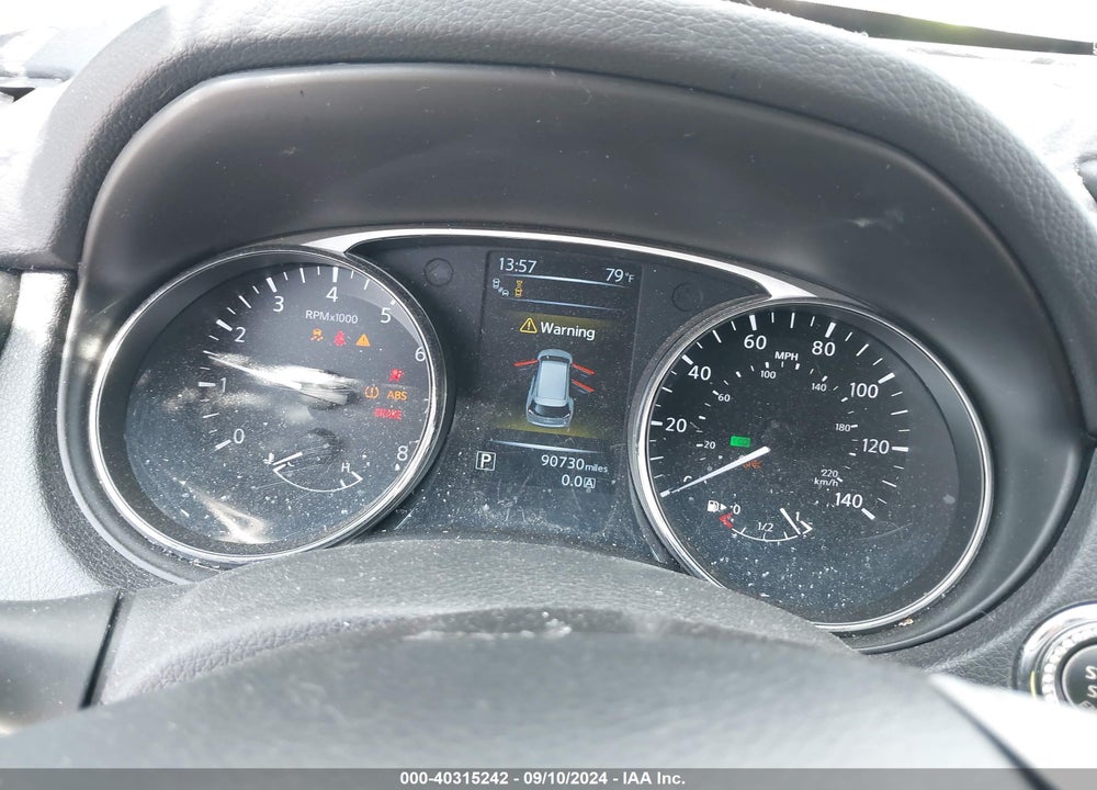 2016 NISSAN ROGUE SL VIN: 5N1AT2MT2GC924861
