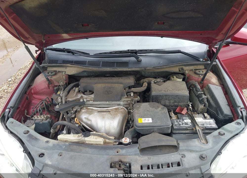 2017 TOYOTA CAMRY SE VIN: 4T1BF1FK5HU786884