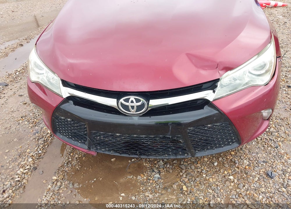 2017 TOYOTA CAMRY SE VIN: 4T1BF1FK5HU786884