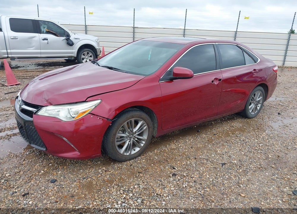2017 TOYOTA CAMRY SE VIN: 4T1BF1FK5HU786884