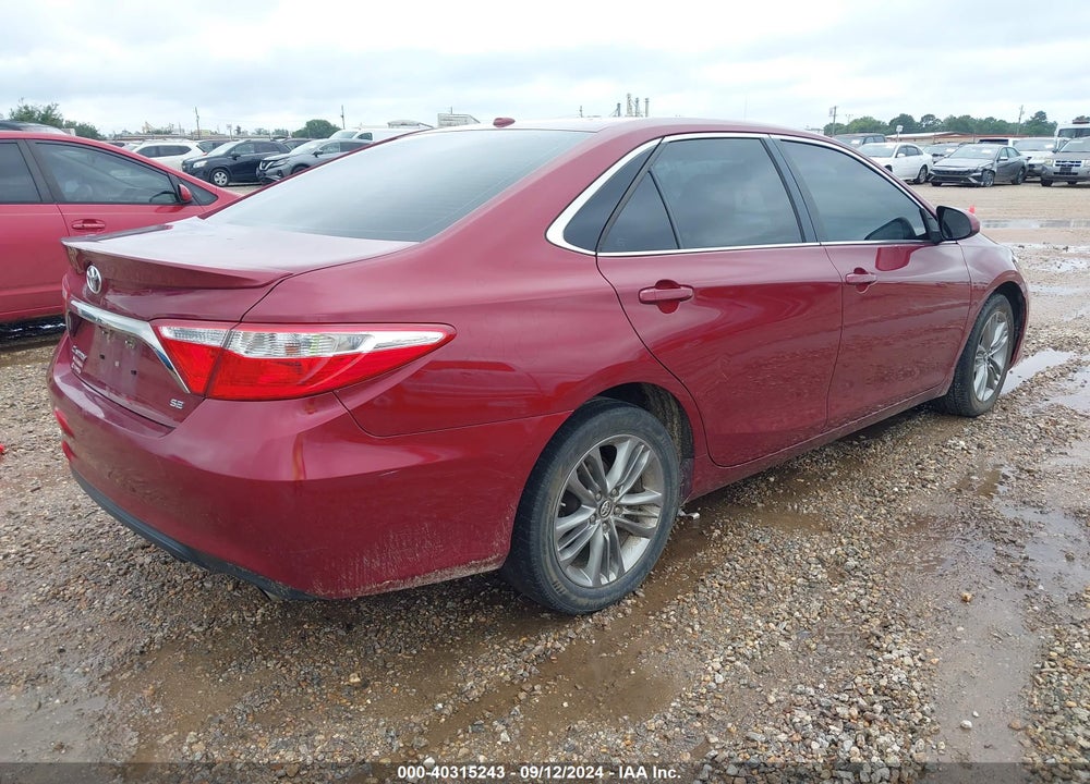 2017 TOYOTA CAMRY SE VIN: 4T1BF1FK5HU786884