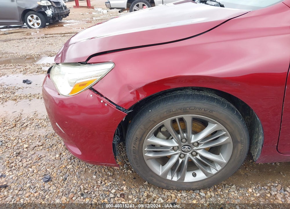 2017 TOYOTA CAMRY SE VIN: 4T1BF1FK5HU786884