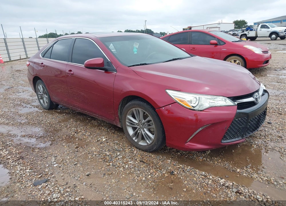 2017 TOYOTA CAMRY SE VIN: 4T1BF1FK5HU786884