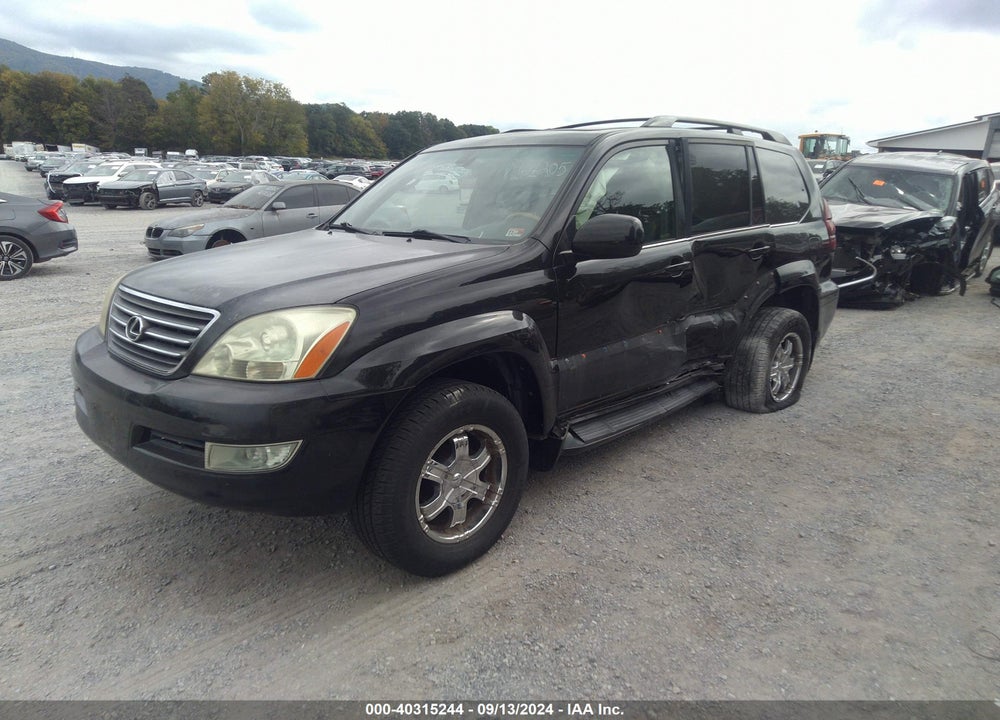 2003 LEXUS GX 470 VIN: JTJBT20XX30011534