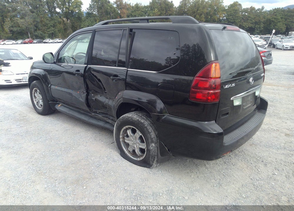 2003 LEXUS GX 470 VIN: JTJBT20XX30011534