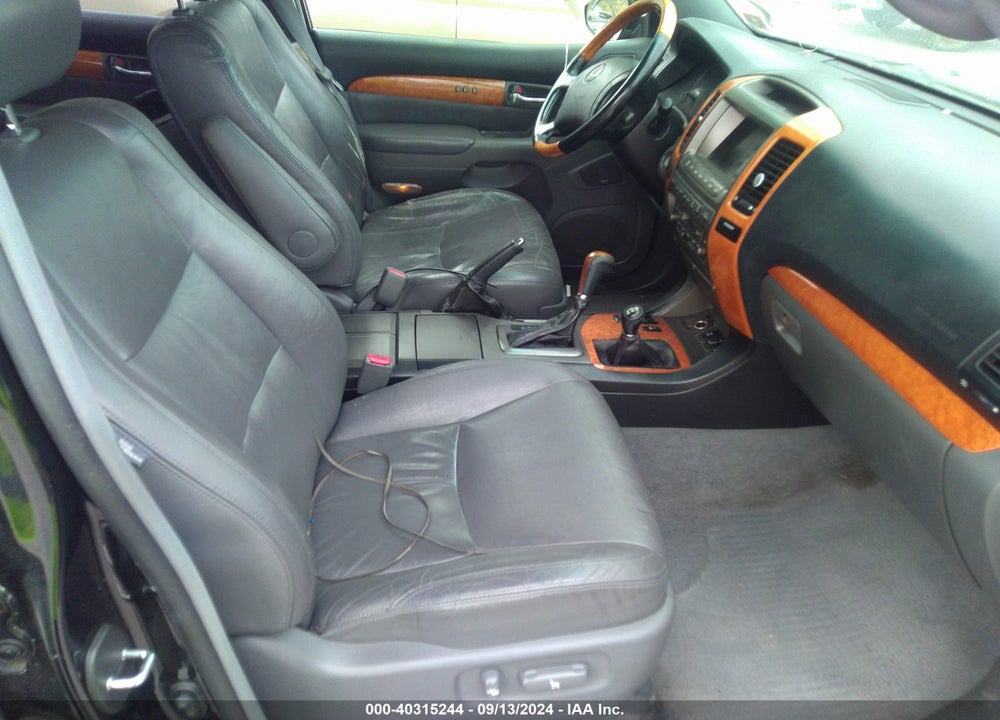 2003 LEXUS GX 470 VIN: JTJBT20XX30011534